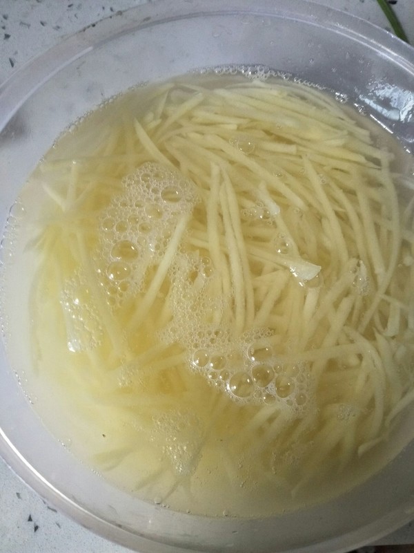 胡萝卜土豆丝