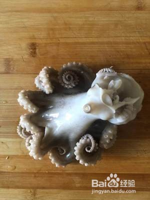 简单食材简单操作的酱焖八爪鱼