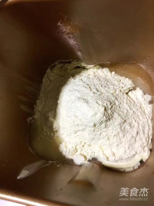 简易小餐包的做法