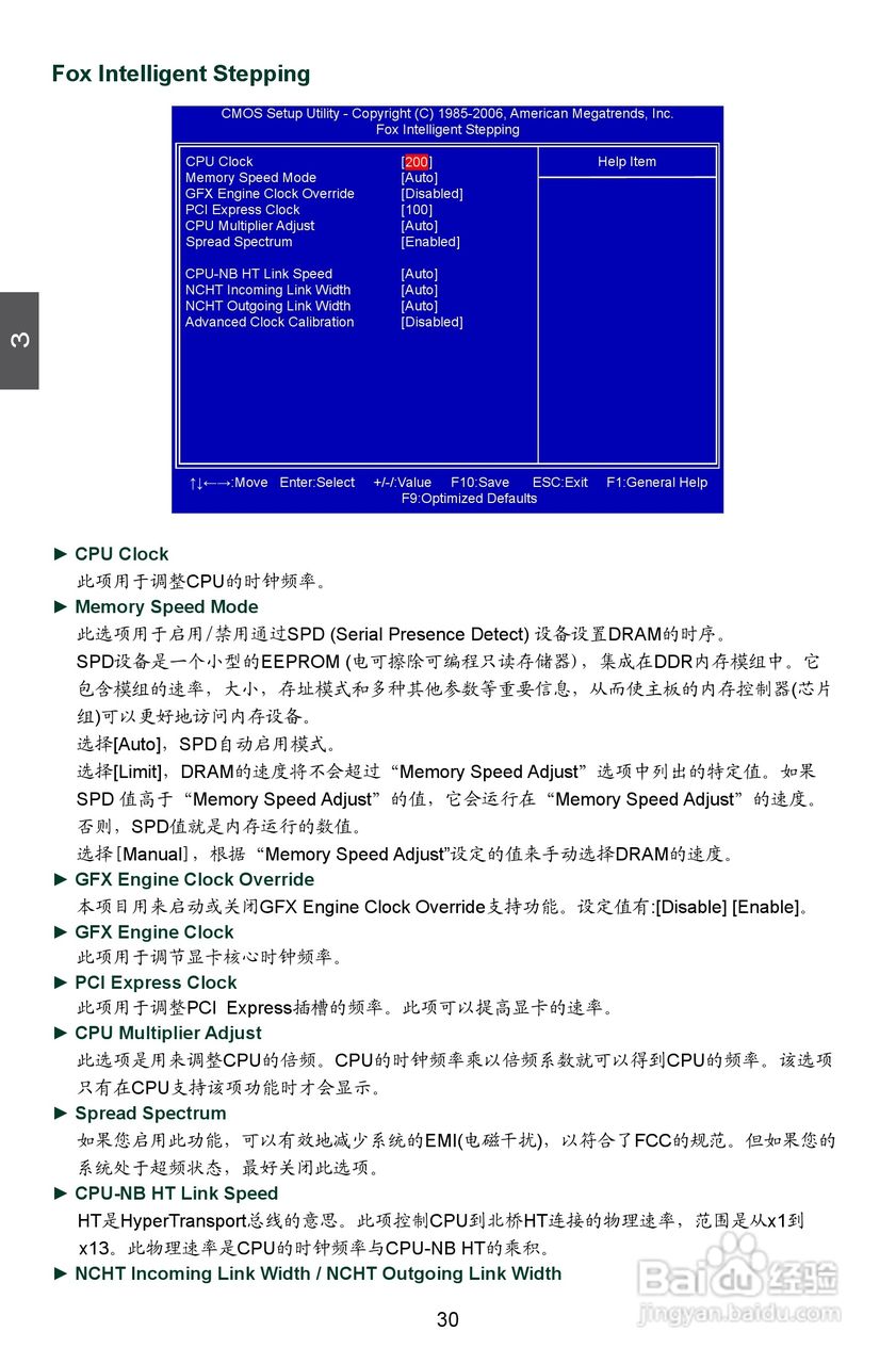 富士康A7DA-S 3.0型主板说明书:[4]
