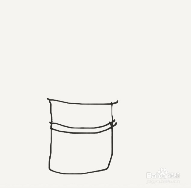 涂鸦系列之如何画家用蒸锅