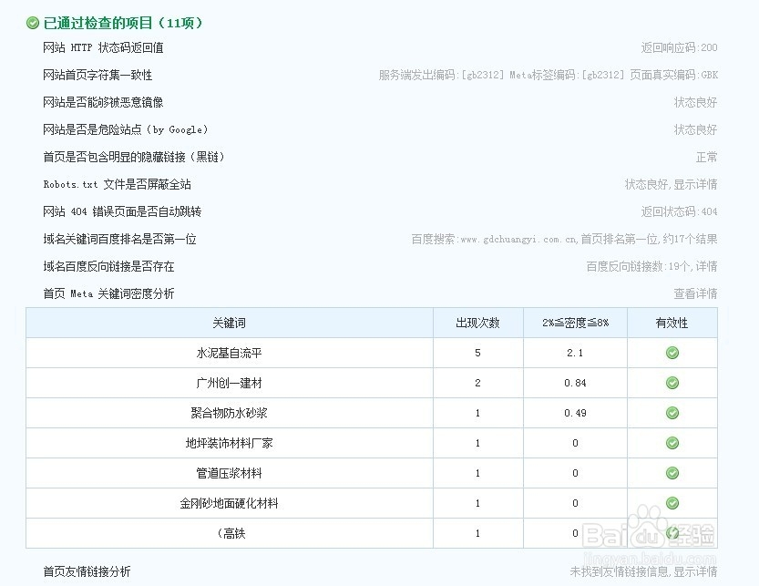 网站SEO综合诊断体检工具使用