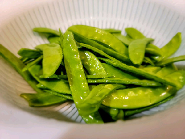 懒人清炒荷兰豆