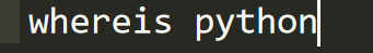 设置默认python3方法