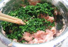 春天的清新滋味——荠菜肉小馄饨