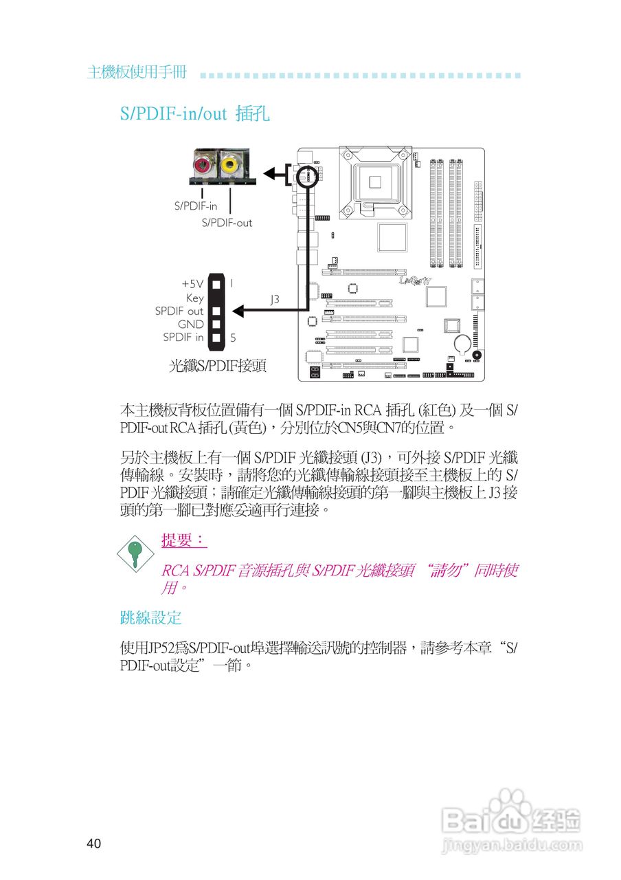 友通LANPARTY UT ICFX3200-T2R型主板说明书:[4]
