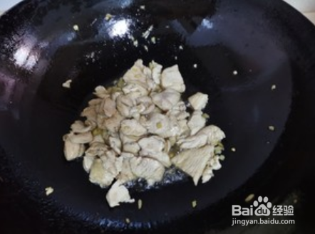 鸡肉炒芹菜的简单做法