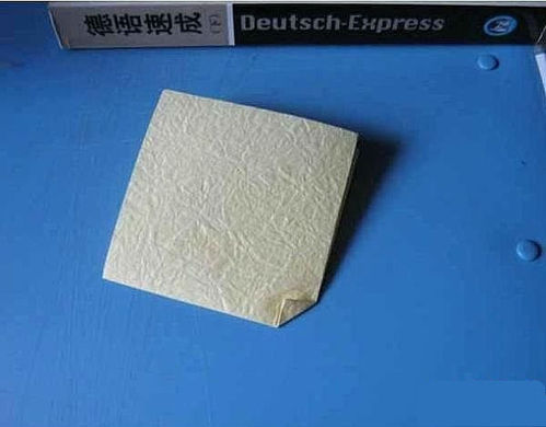 一种超美玫瑰花的折法