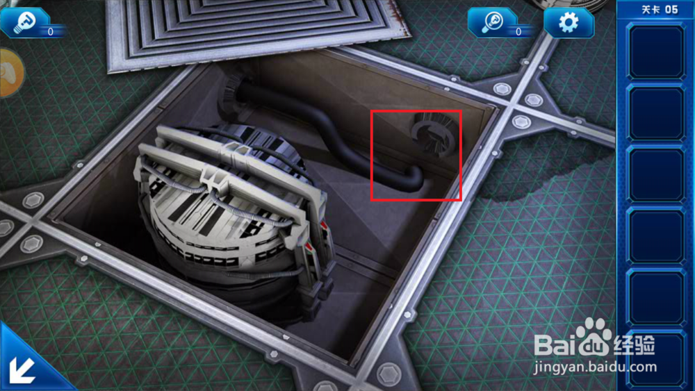 密室逃脱9太空迷航第五、六关