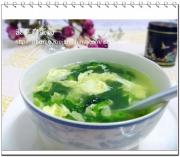 菠菜鸡蛋汤的家常做法