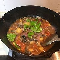 新疆大盘鸡的美味做法