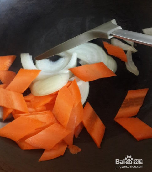 韩式香辣小年糕