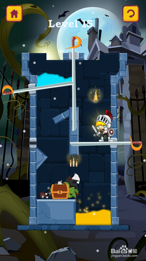 Little Soldier Boy的Level 15怎样过关?