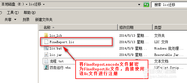 java图表工具FineReport中license迁移如何进行