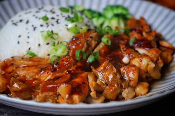 贴秋膘首选鸡腿饭