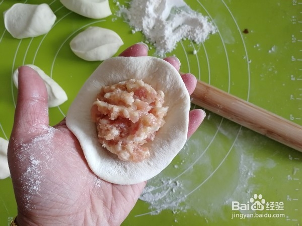 怎样做香葱鲜肉包子