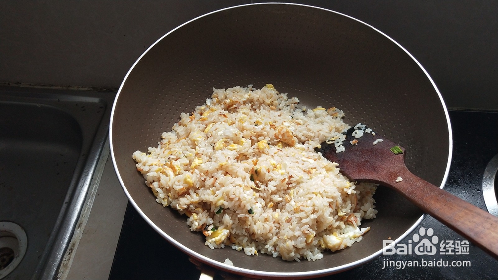 香美蛋炒饭怎么做？