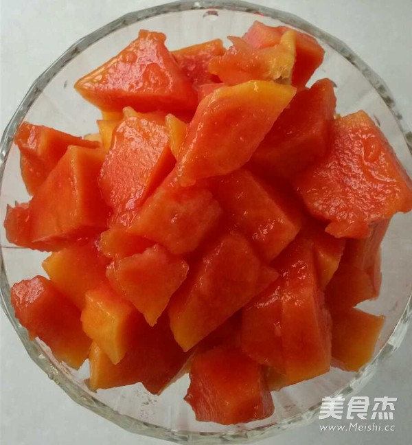 木瓜沙拉的做法