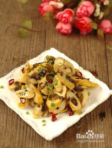 雪菜炒笋怎么做