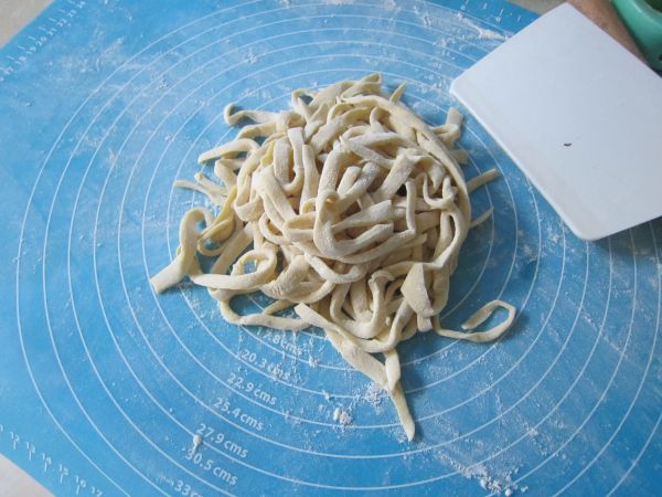 烂糊鳝丝干挑面