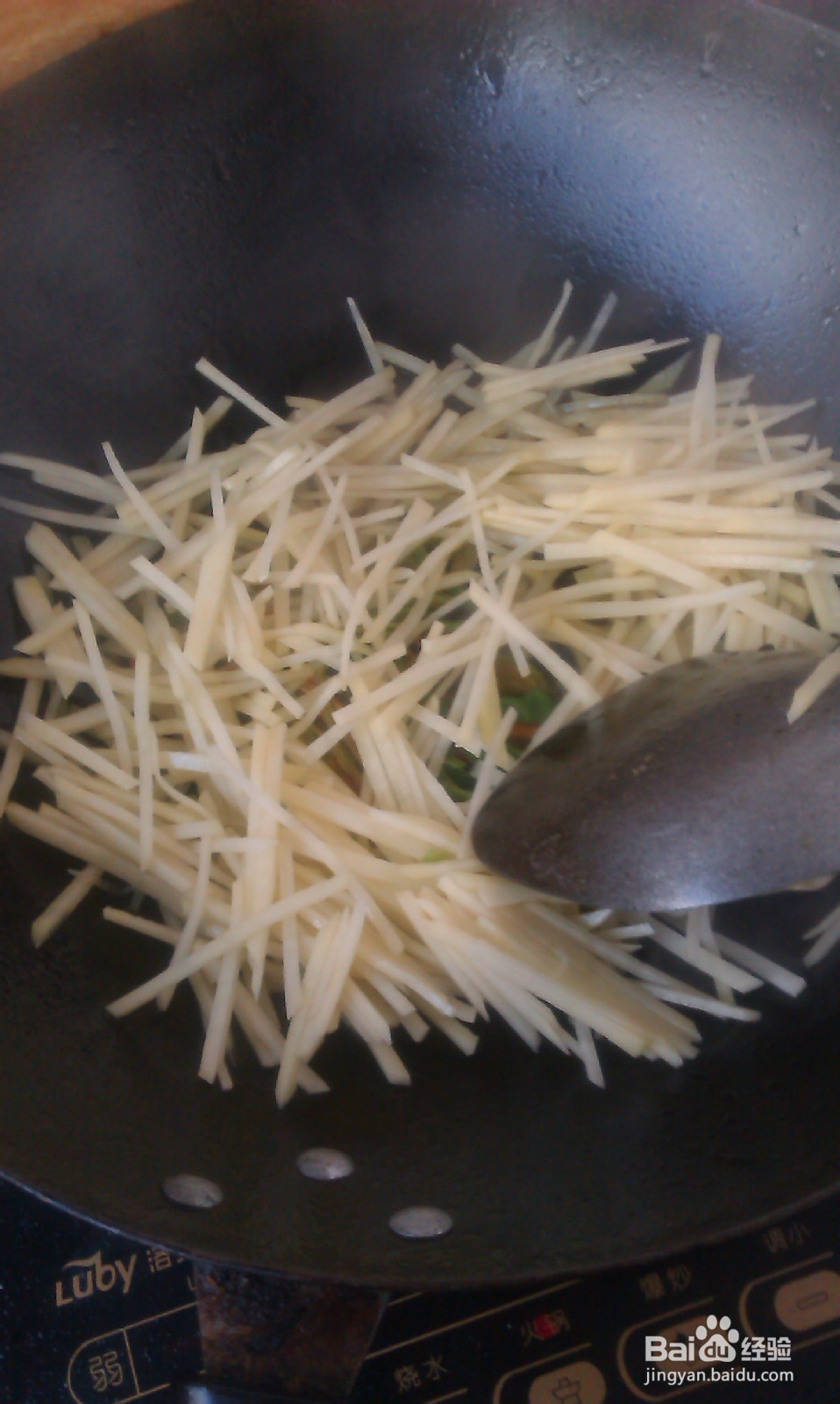 最易学的家常菜：[2]青椒土豆丝