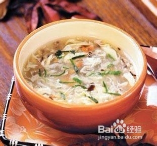 健酮配餐-菠菜牛肉羹[健酮生酮配餐生酮饮食菜谱