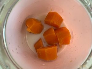 无油无糖，低卡吃不胖的红薯蛋奶