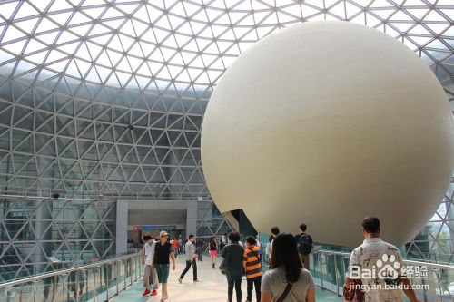 上海科技馆旅游攻略