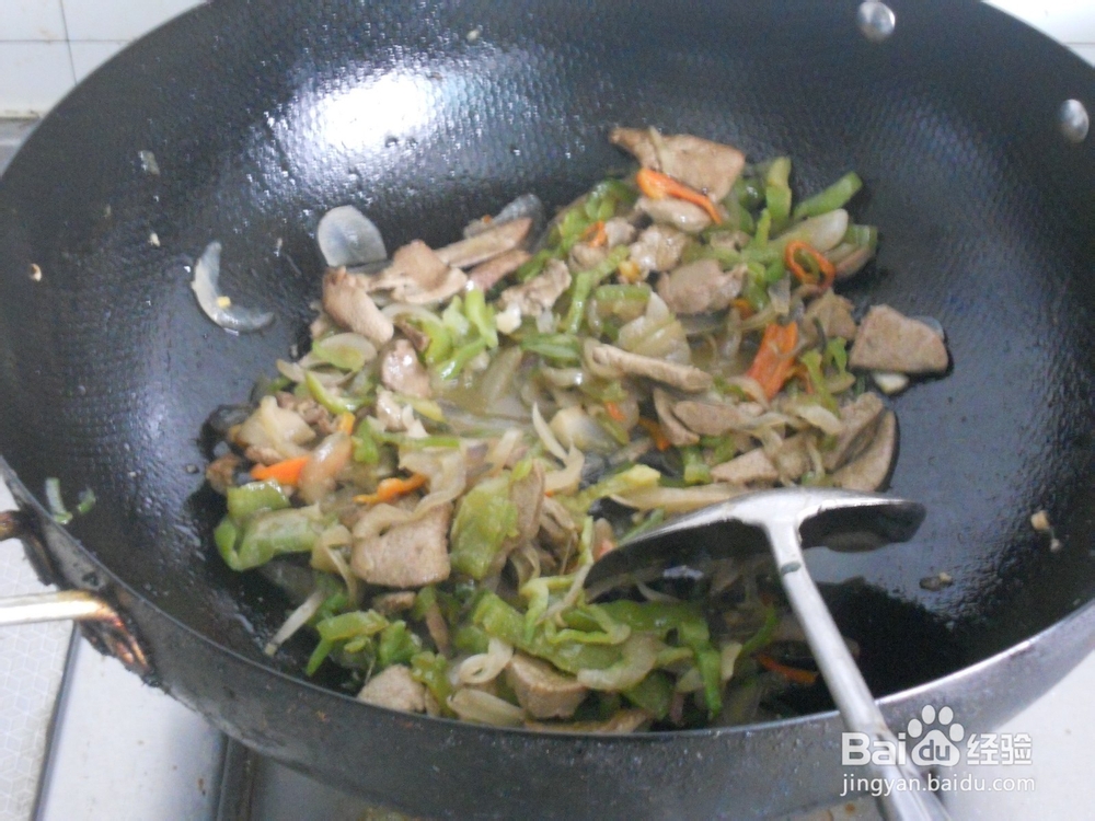 我来教你做美味的炒猪肝