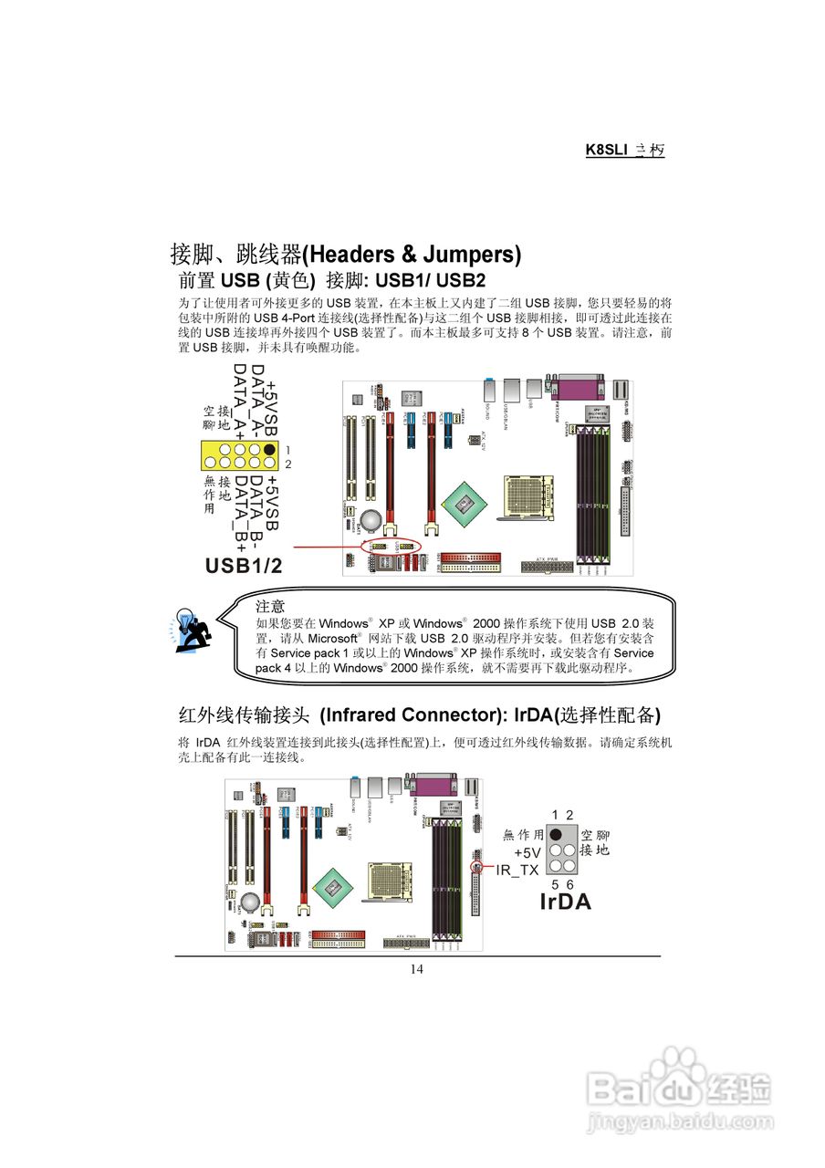 青云 K8SLI主板说明书:[2]