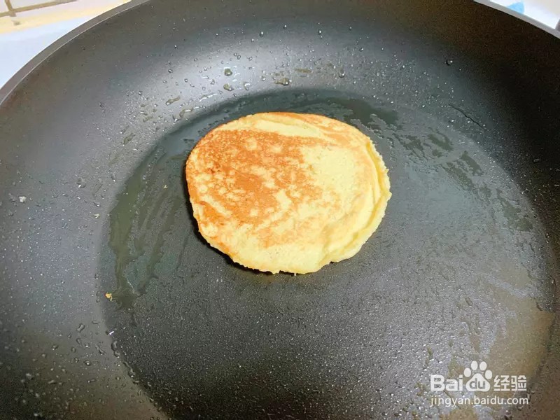 怎样做出家常菜系列之香蕉煎饼