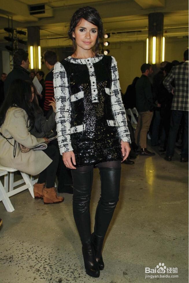 学时尚教主穿衣经，提升你的时尚icon