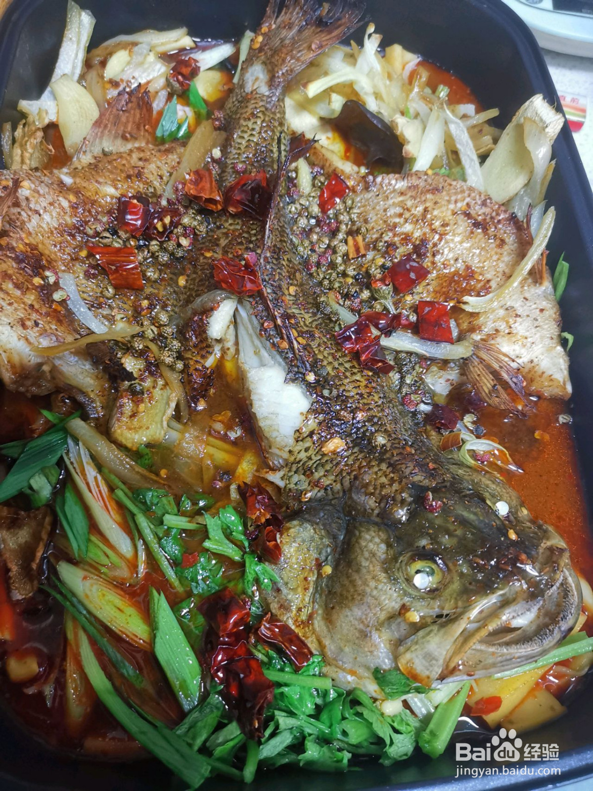 麻辣烤鱼的做法
