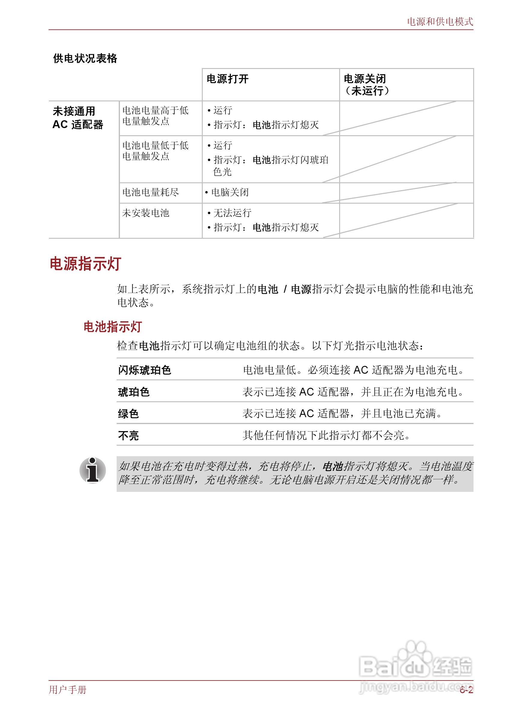 东芝Satellite T130笔记本电脑使用说明书:[8]