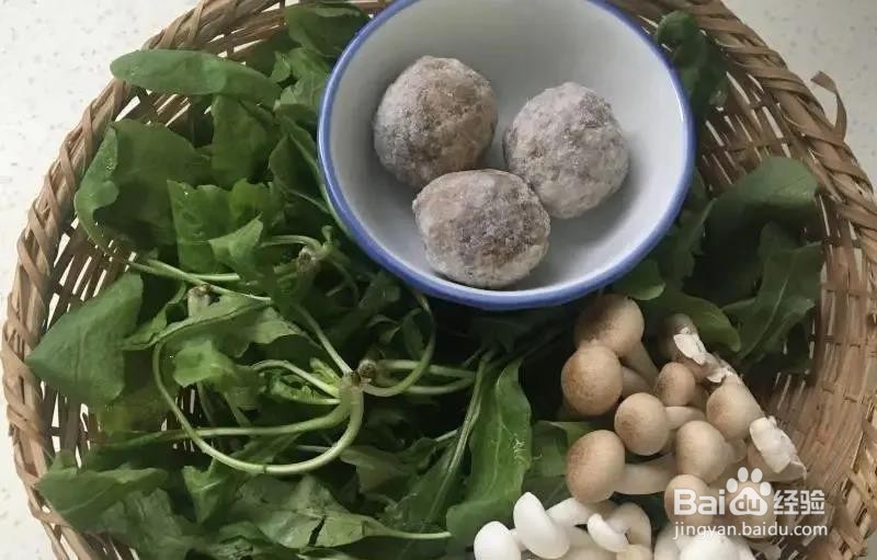 立春吃荠菜的做法