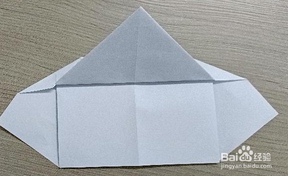 蝙蝠纸飞机怎样折