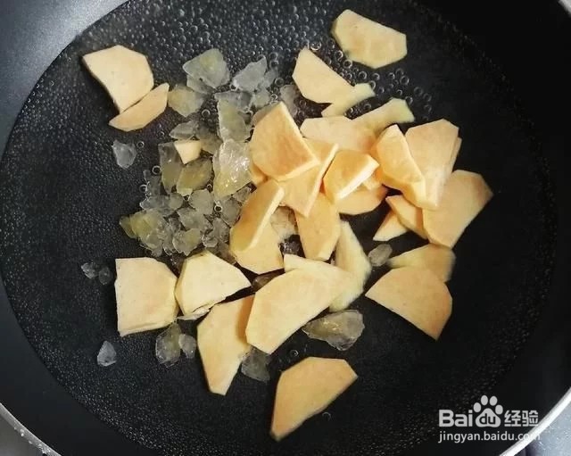 红薯年糕粥的烹饪