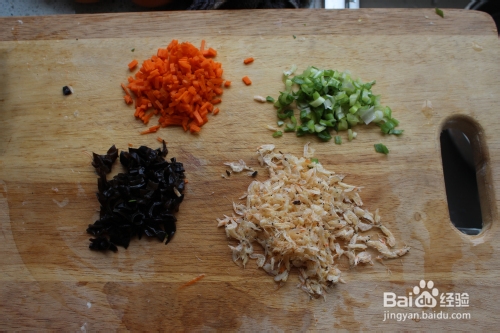 虾皮鸡蛋羹的做法