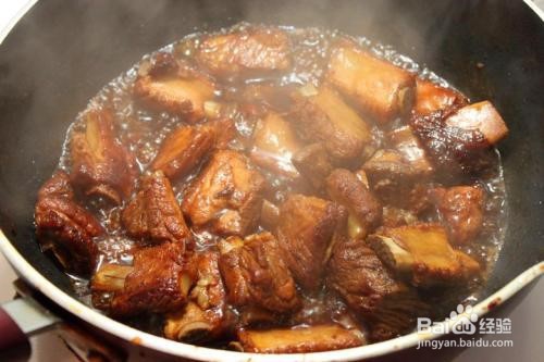 红烧排骨的做法
