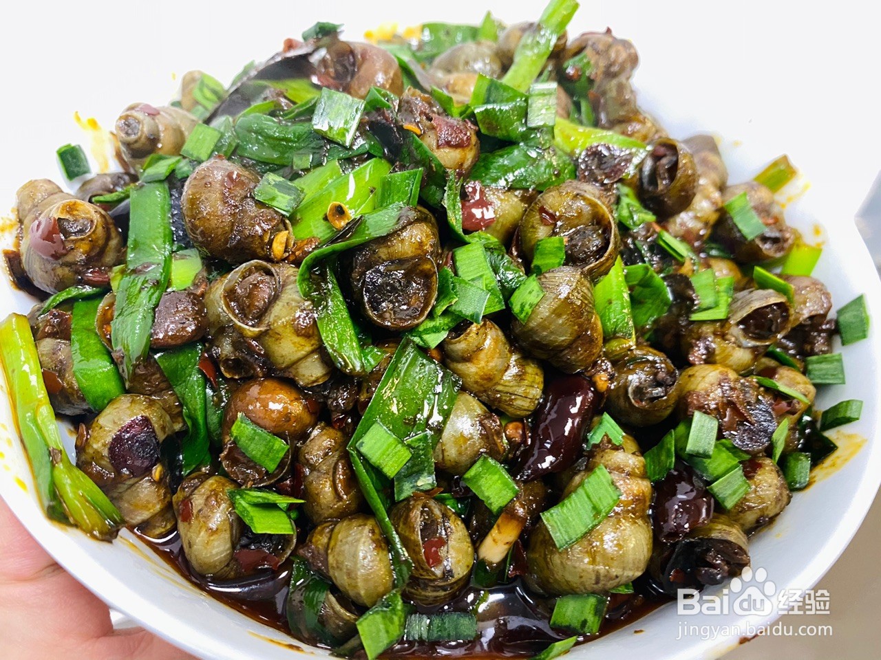 香辣炒螺蛳怎么做