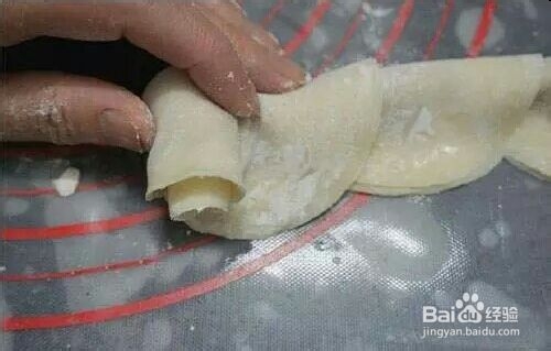 简简单单做玫瑰饺子