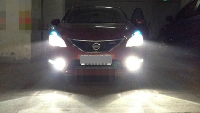 请问现在汽车自己安装LED日行灯算违法改装么