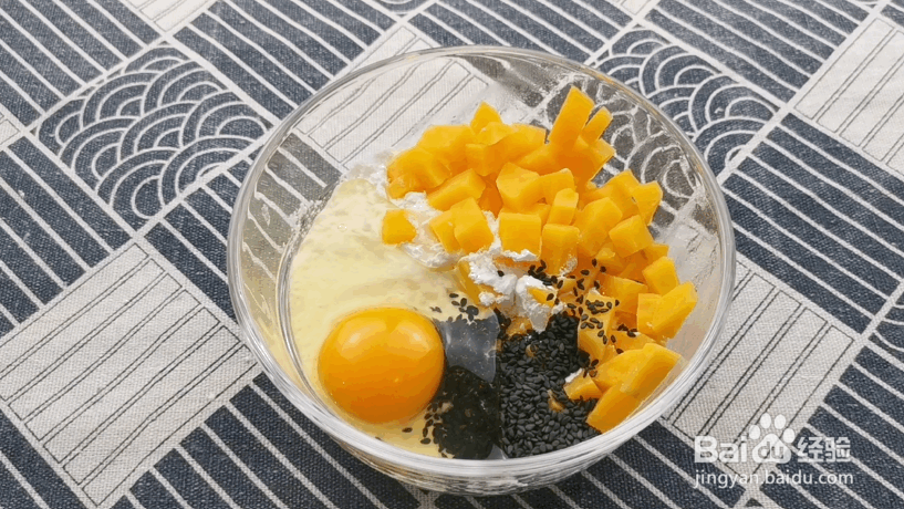 咯咯哒教您做健康美味早餐——黄金红薯烙