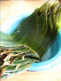 咸蛋黄五花肉粽