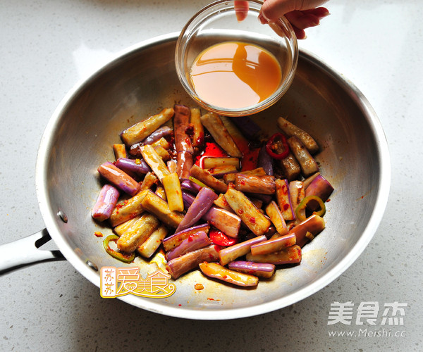 低油版鱼香茄子