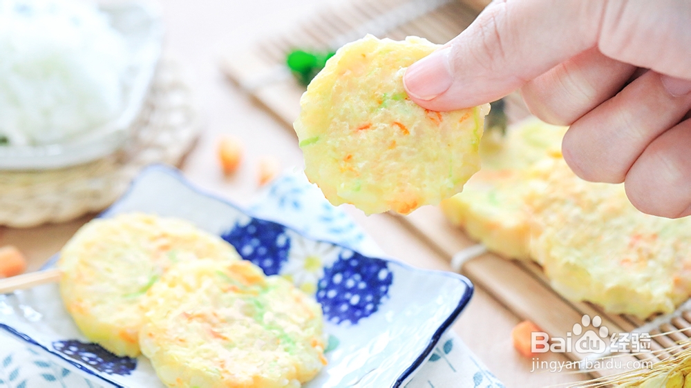 详细教你做清香土豆米饼