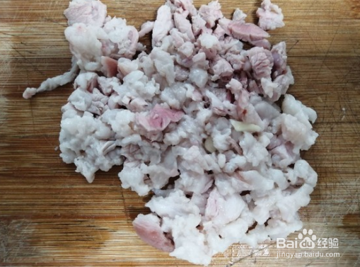 肉沫青菜简单做法