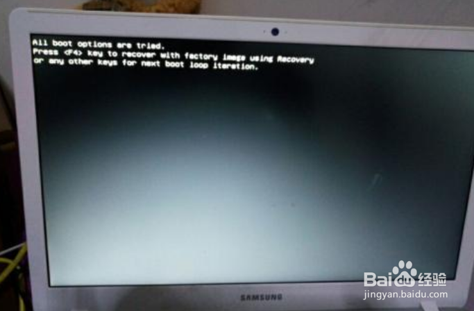 小米笔记本突然黑屏怎么办