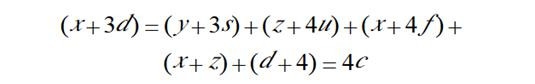 <b>MathType单行数式的怎么转行分拆</b>