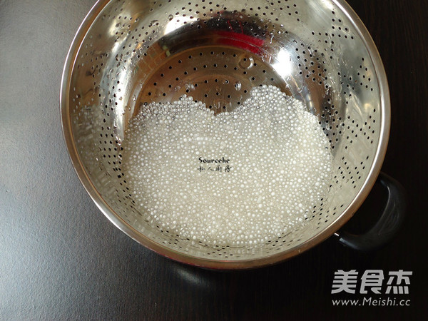 白沙滩特饮的做法